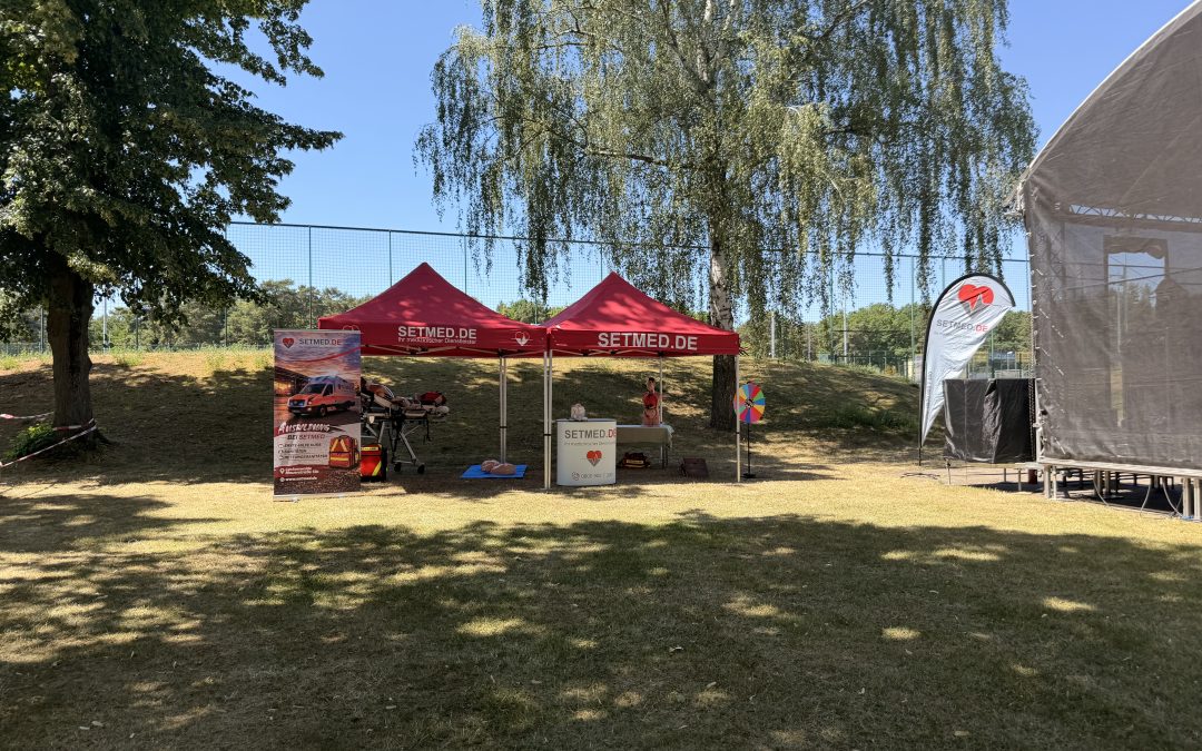 SetMed als Sponsor auf der POP MEETS JOB Luckenwalde